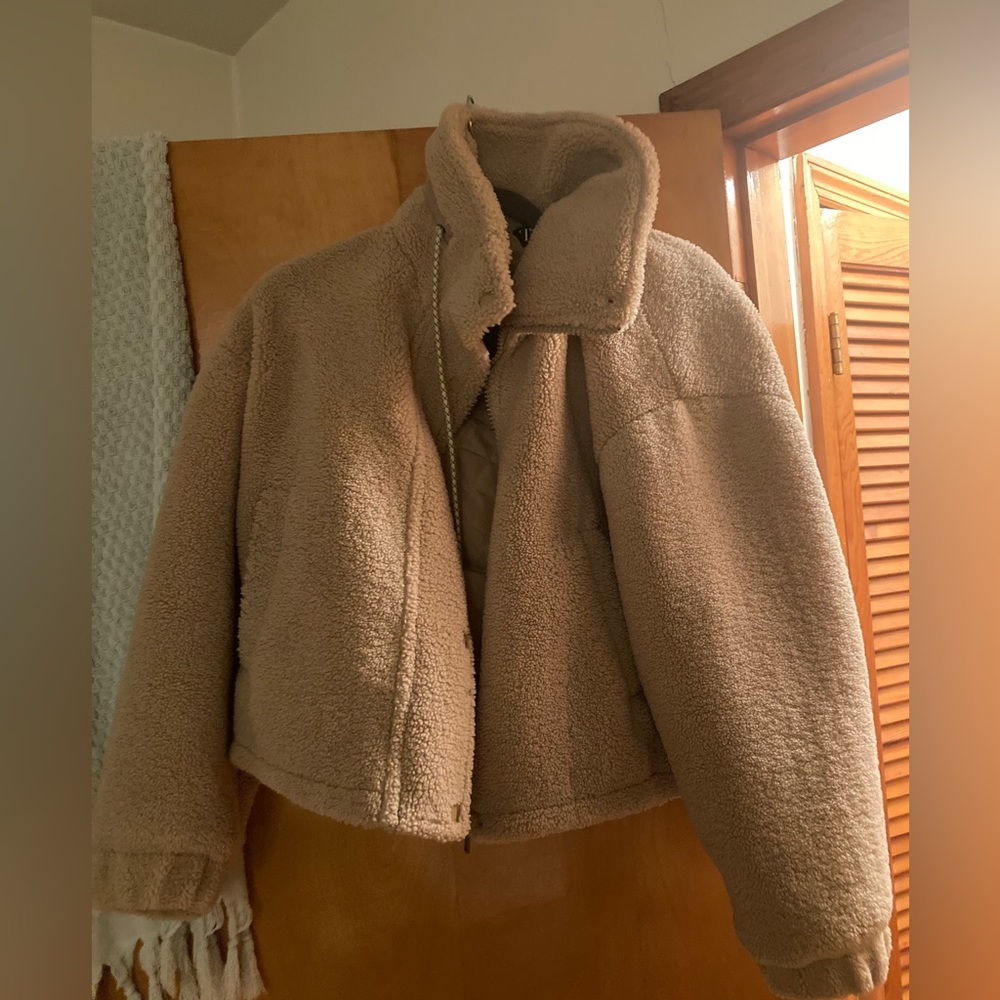 Zara fleece